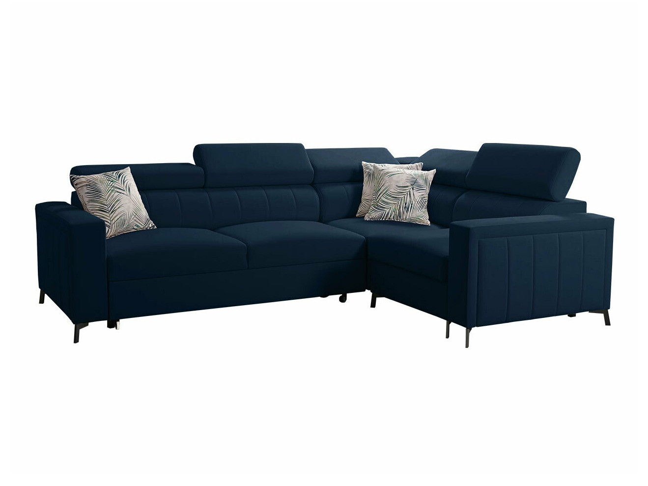 Ugaona sofa Sarasota 149 (Mono 242 + Botanical 36)