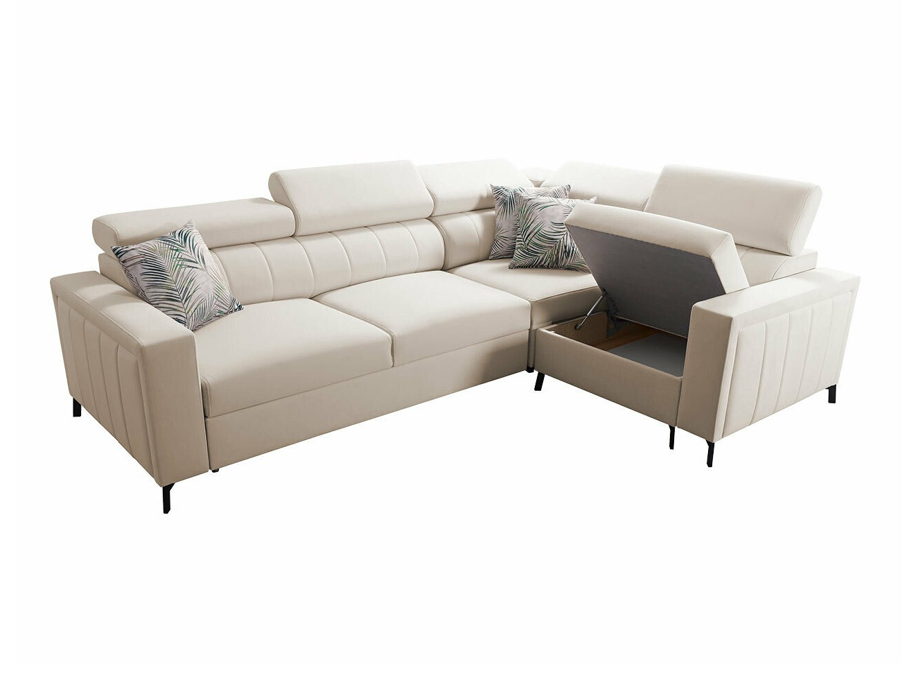 Ugaona sofa Sarasota 149 (Mono 242 + Botanical 36)