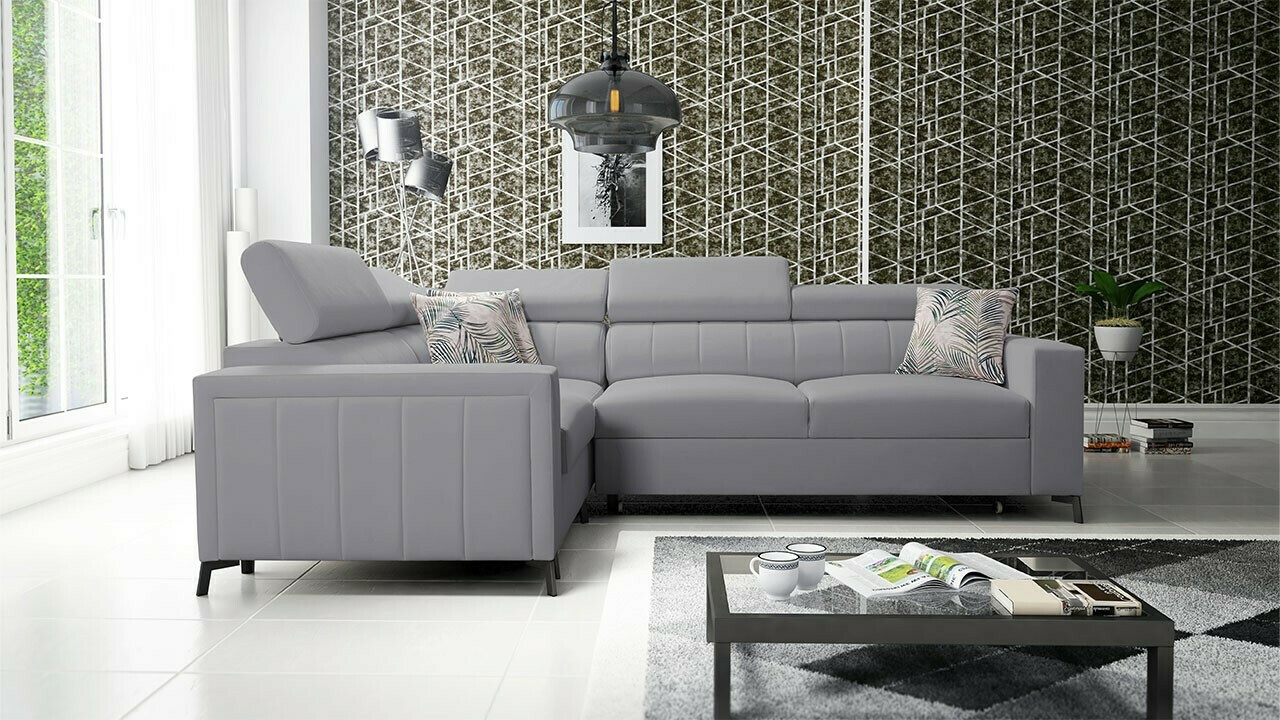Ugaona sofa Sarasota 149 (Mono 244 + Botanical 36)