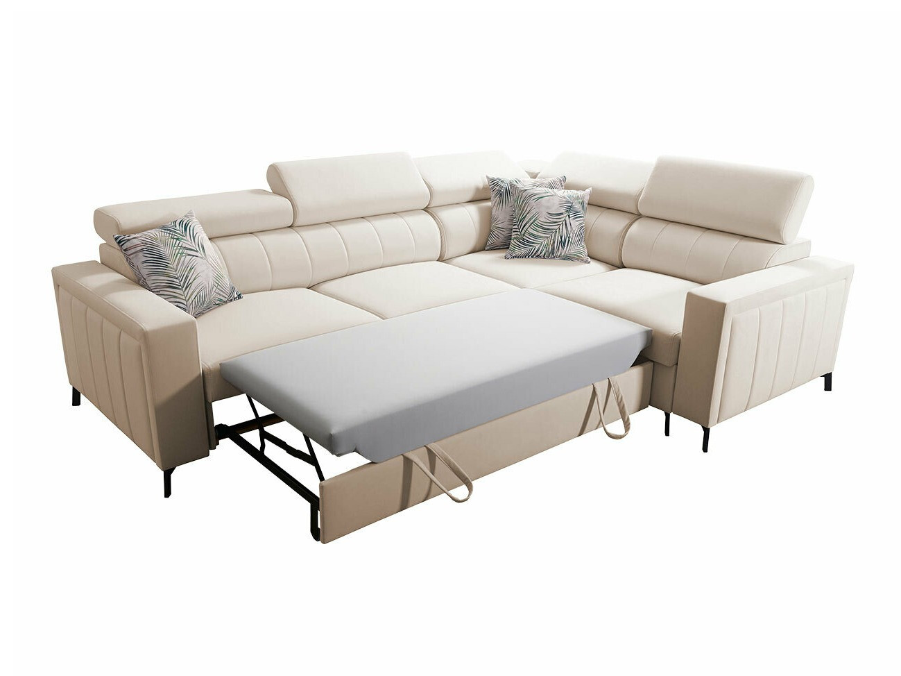 Ugaona sofa Sarasota 149 (Mono 244 + Botanical 36)