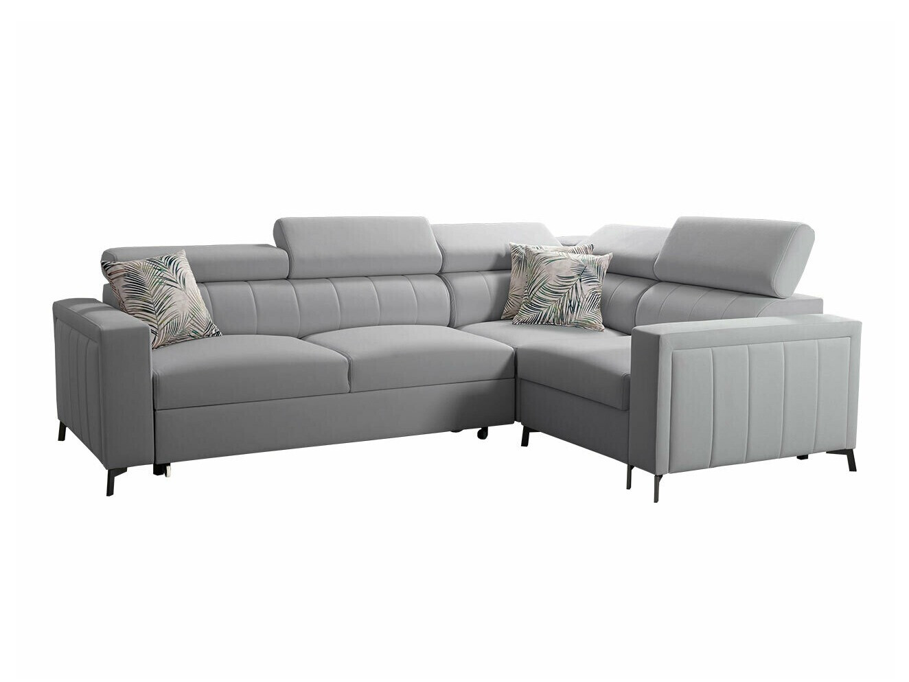 Ugaona sofa Sarasota 149 (Mono 244 + Botanical 36)