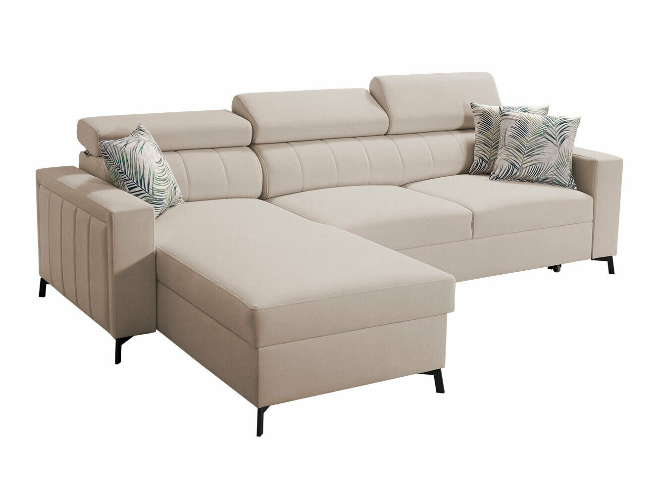 Ugaona sofa Sarasota 150 (Mono 231 + Botanical 36)