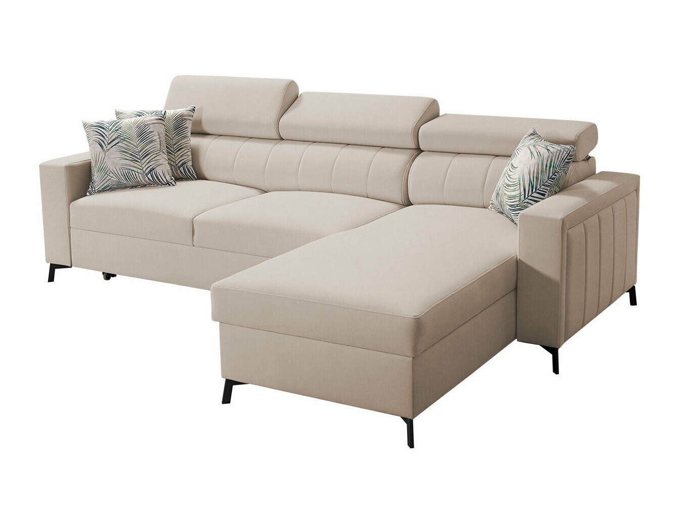 Ugaona sofa Sarasota 150 (Mono 231 + Botanical 36)