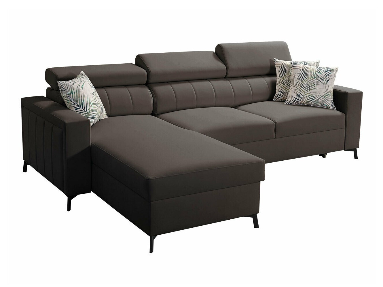 Ugaona sofa Sarasota 150 (Mono 234 + Botanical 36)