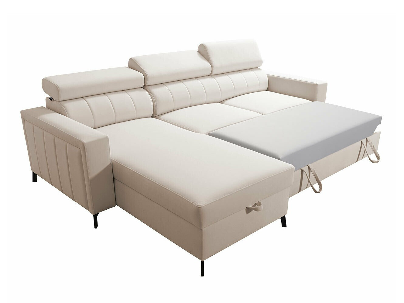 Ugaona sofa Sarasota 150 (Mono 234 + Botanical 36)