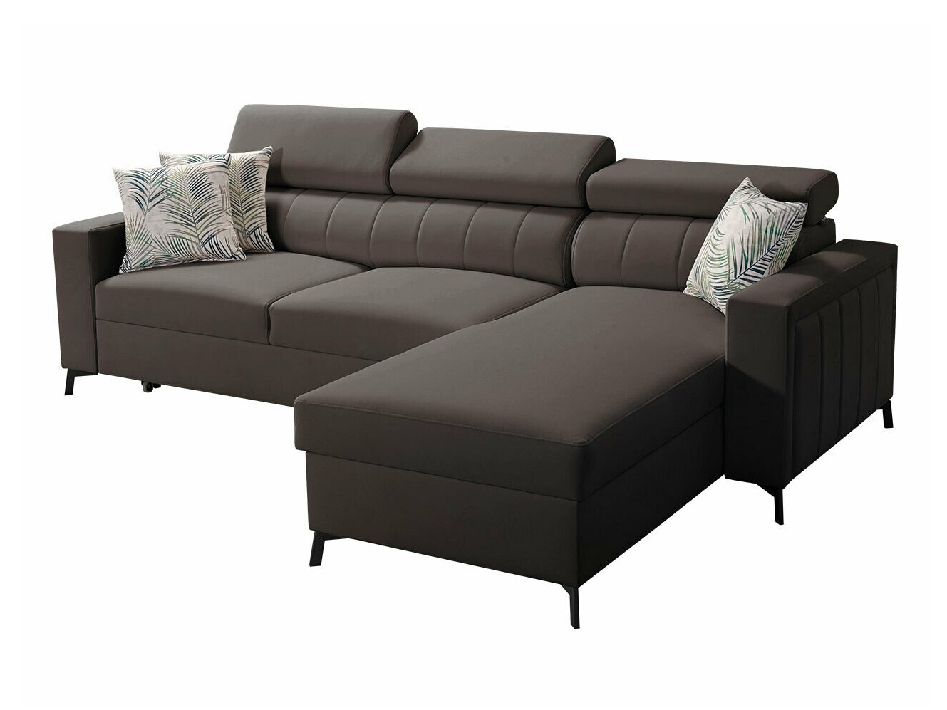 Ugaona sofa Sarasota 150 (Mono 234 + Botanical 36)