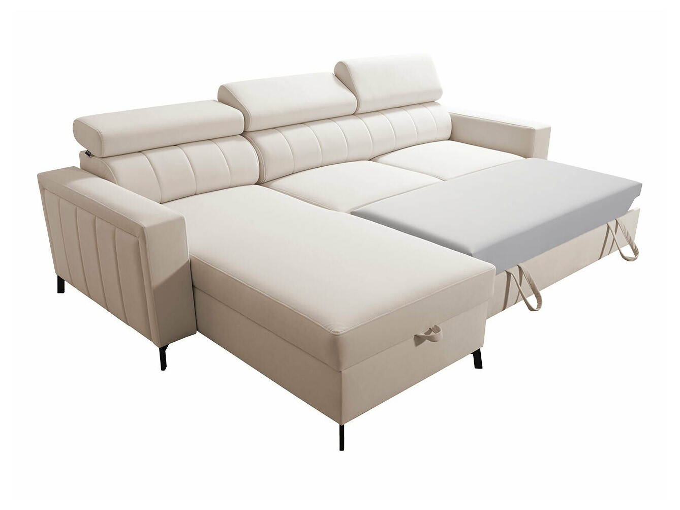 Ugaona sofa Sarasota 150 (Mono 234 + Botanical 36)