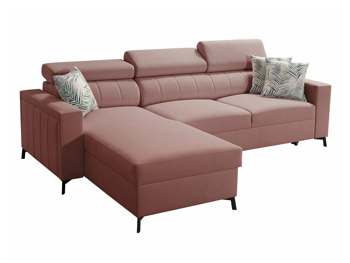 Ugaona sofa Sarasota 150 (Mono 235 + Botanical 36)