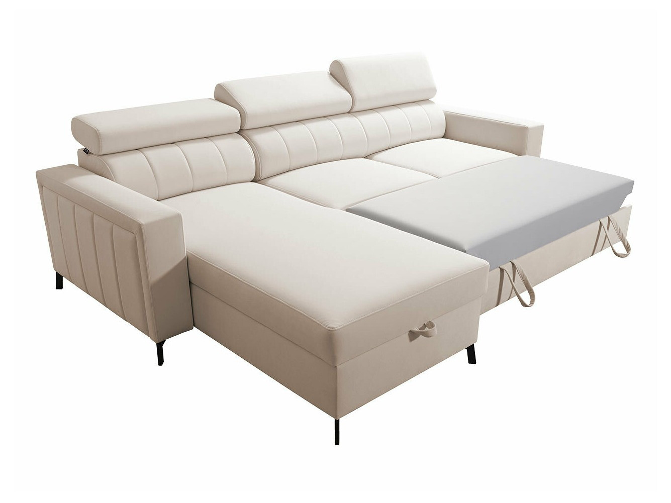 Ugaona sofa Sarasota 150 (Mono 235 + Botanical 36)