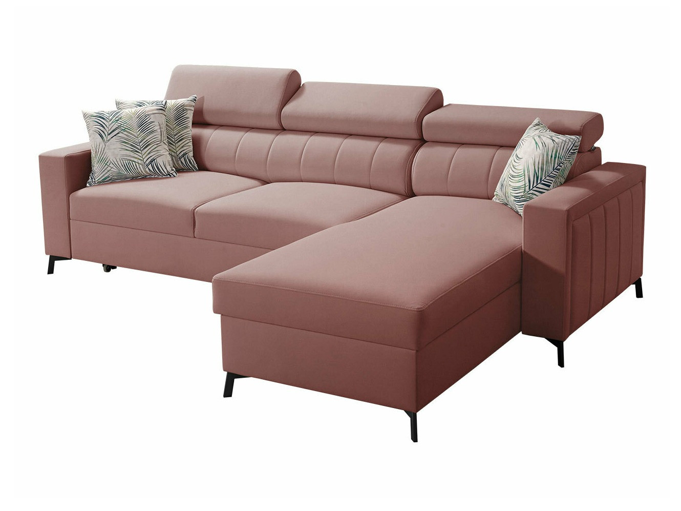 Ugaona sofa Sarasota 150 (Mono 235 + Botanical 36)