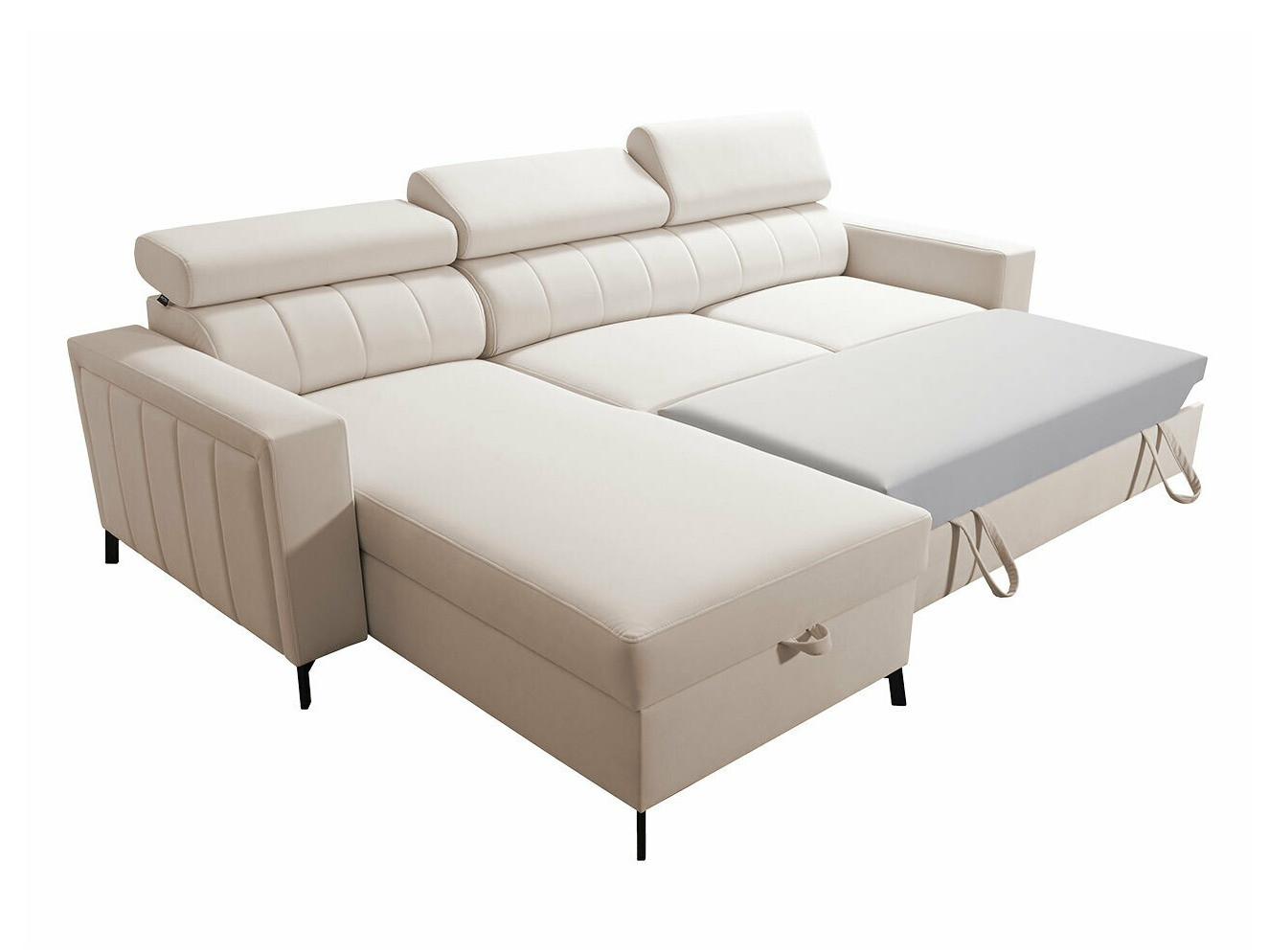 Ugaona sofa Sarasota 150 (Mono 235 + Botanical 36)