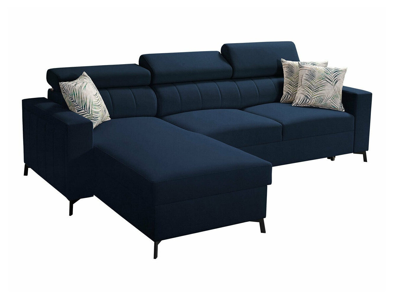 Ugaona sofa Sarasota 150 (Mono 242 + Botanical 36)