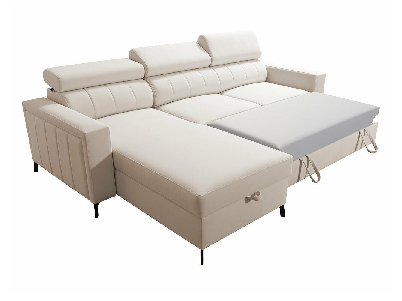 Ugaona sofa Sarasota 150 (Mono 242 + Botanical 36)