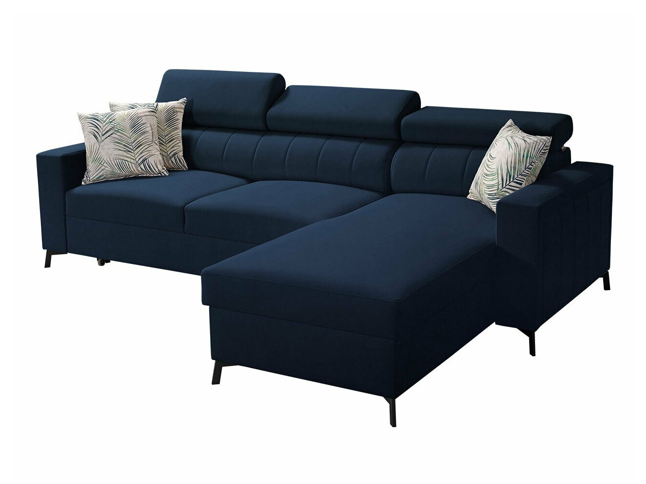 Ugaona sofa Sarasota 150 (Mono 242 + Botanical 36)