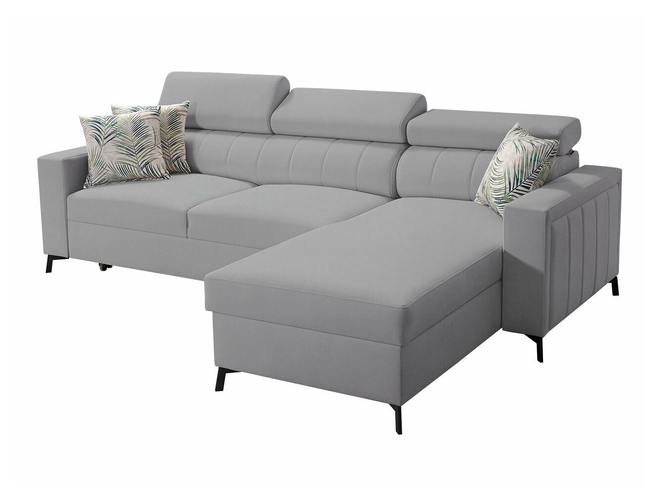 Ugaona sofa Sarasota 150 (Mono 244 + Botanical 36)