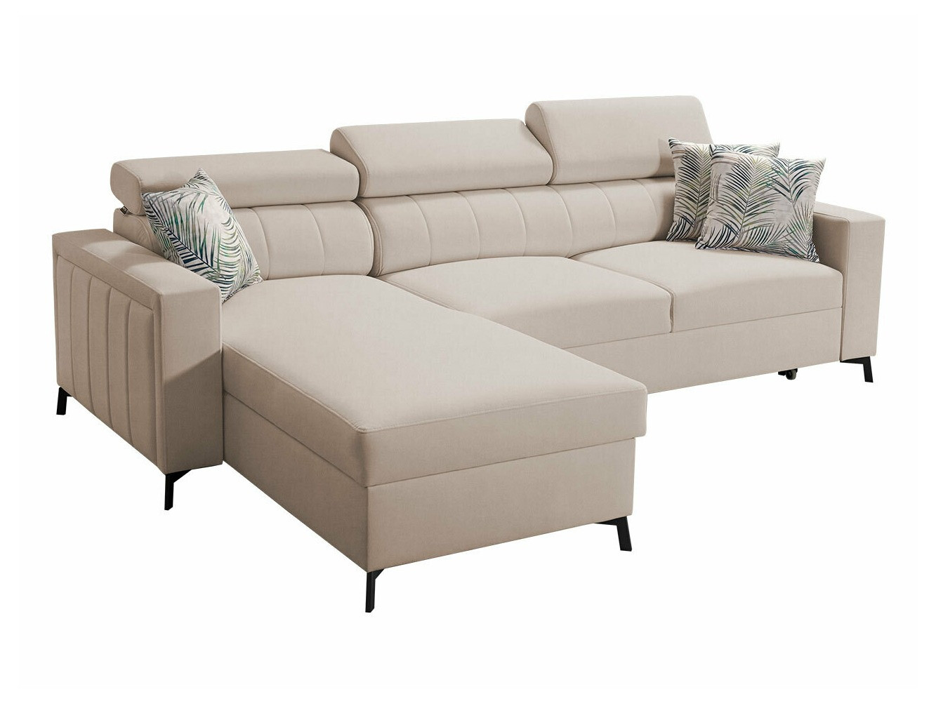 Ugaona sofa Sarasota 151 (Mono 231 + Botanical 36)