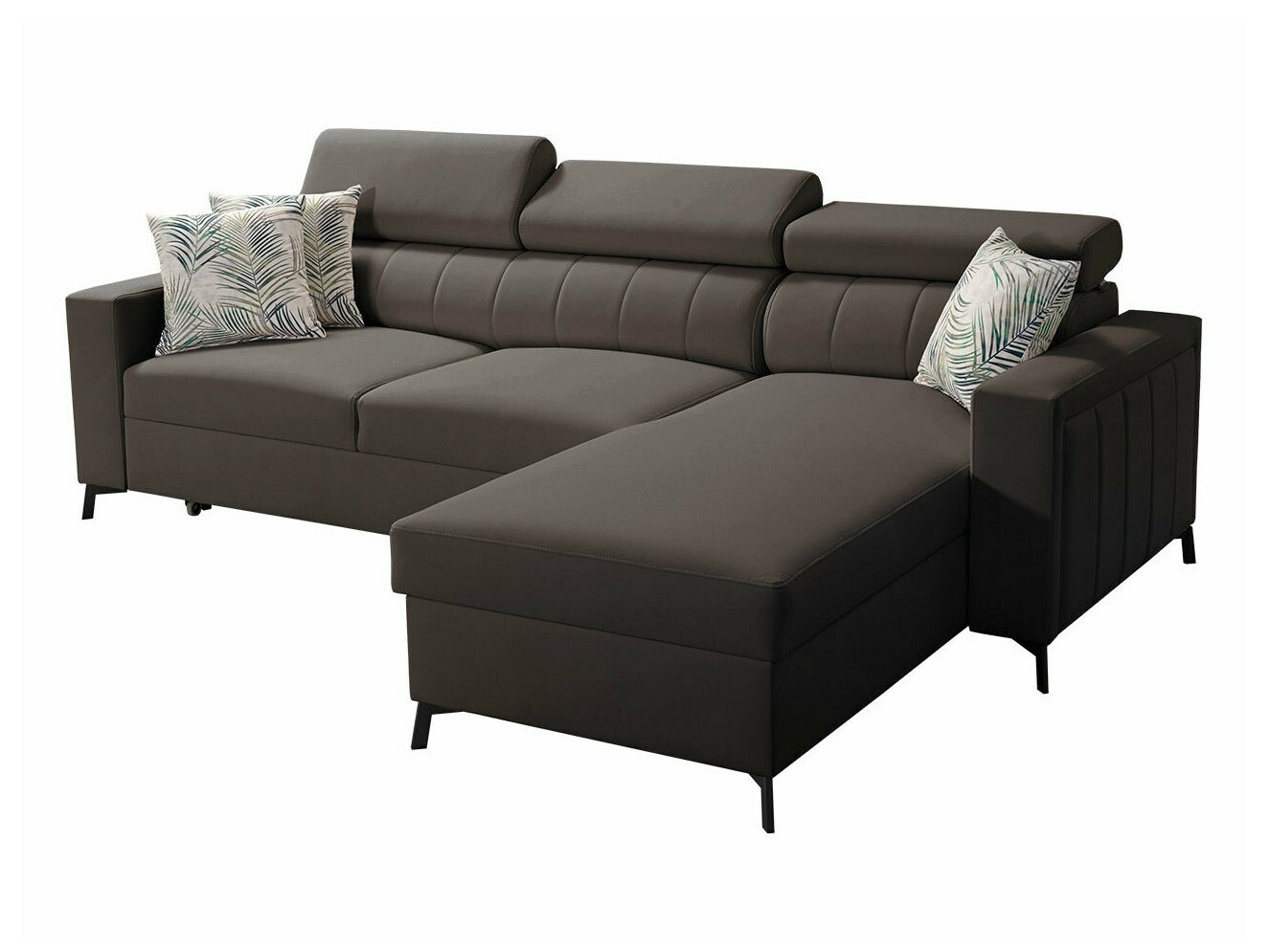 Ugaona sofa Sarasota 151 (Mono 234 + Botanical 36)