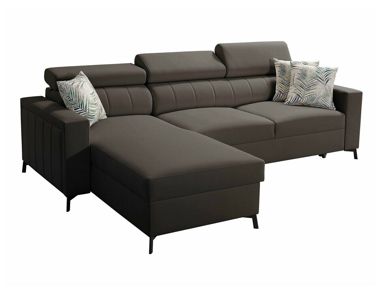 Ugaona sofa Sarasota 151 (Mono 234 + Botanical 36)
