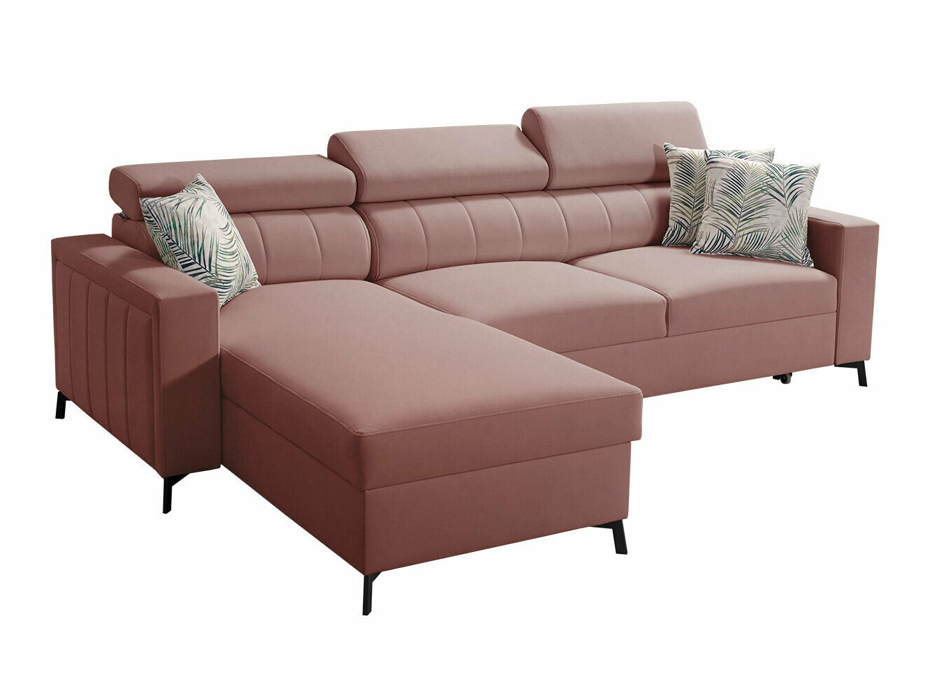 Ugaona sofa Sarasota 151 (Mono 235 + Botanical 36)