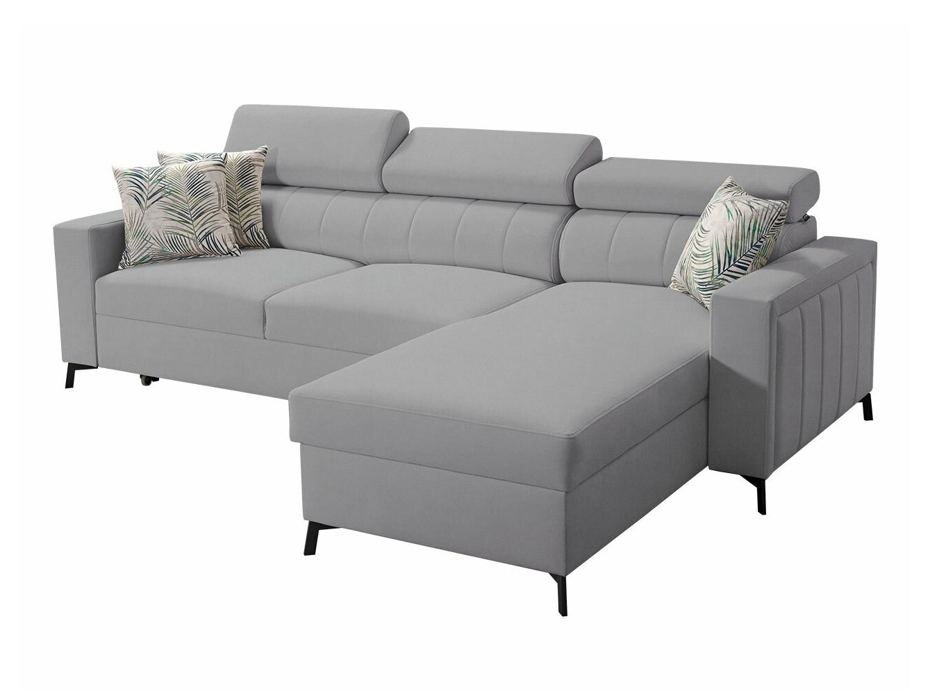 Ugaona sofa Sarasota 151 (Mono 244 + Botanical 36)