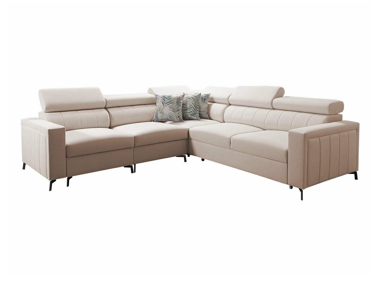 Ugaona sofa Sarasota 152 (Mono 231 + Botanical 36)