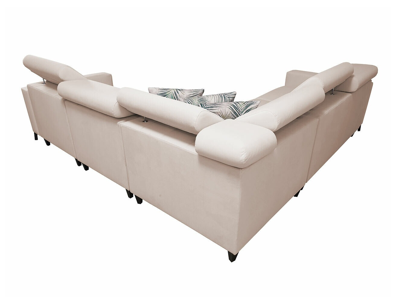 Ugaona sofa Sarasota 152 (Mono 231 + Botanical 36)