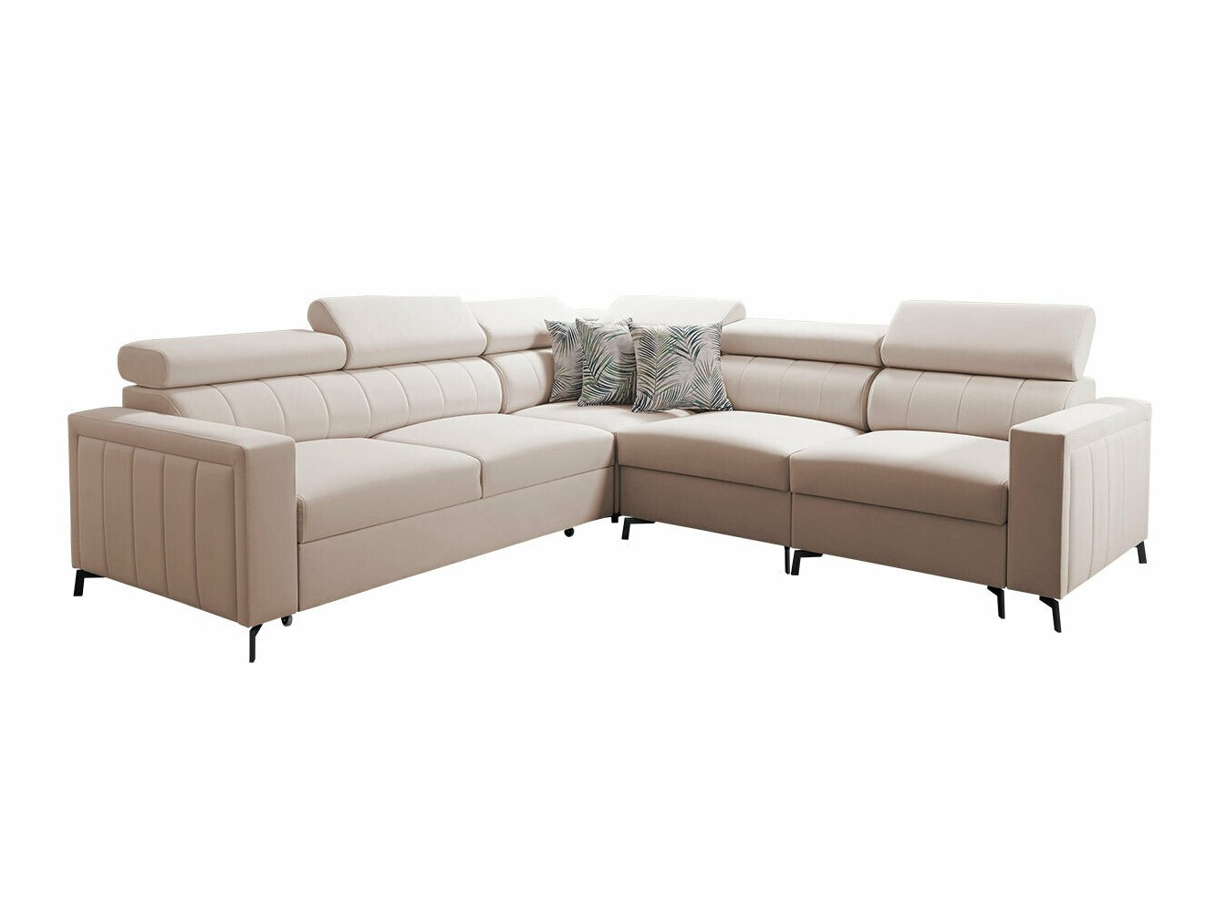 Ugaona sofa Sarasota 152 (Mono 231 + Botanical 36)