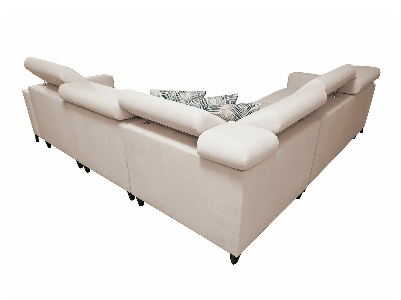 Ugaona sofa Sarasota 152 (Mono 231 + Botanical 36)
