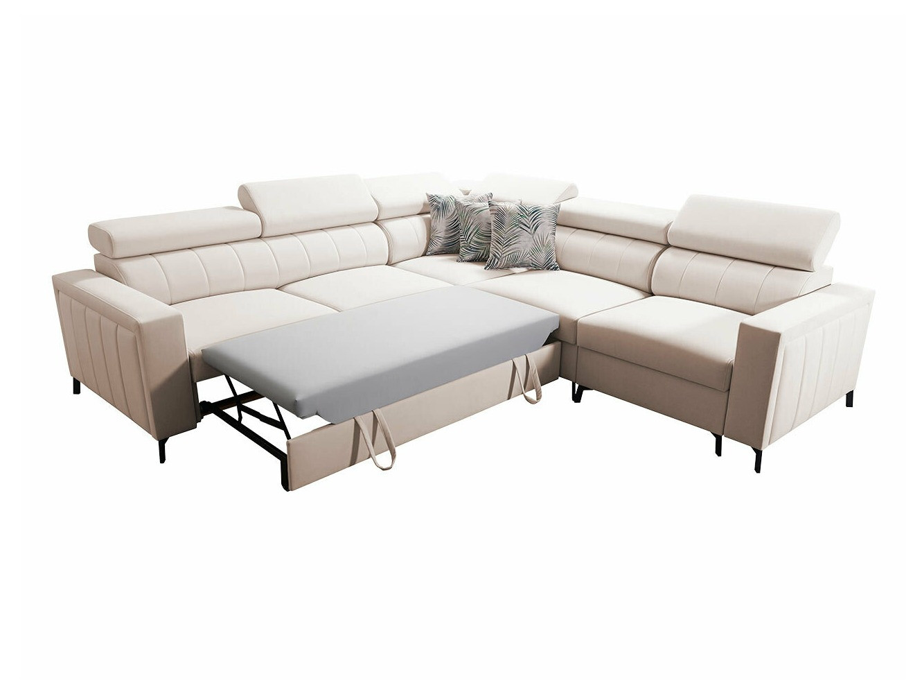 Ugaona sofa Sarasota 152 (Mono 231 + Botanical 36)