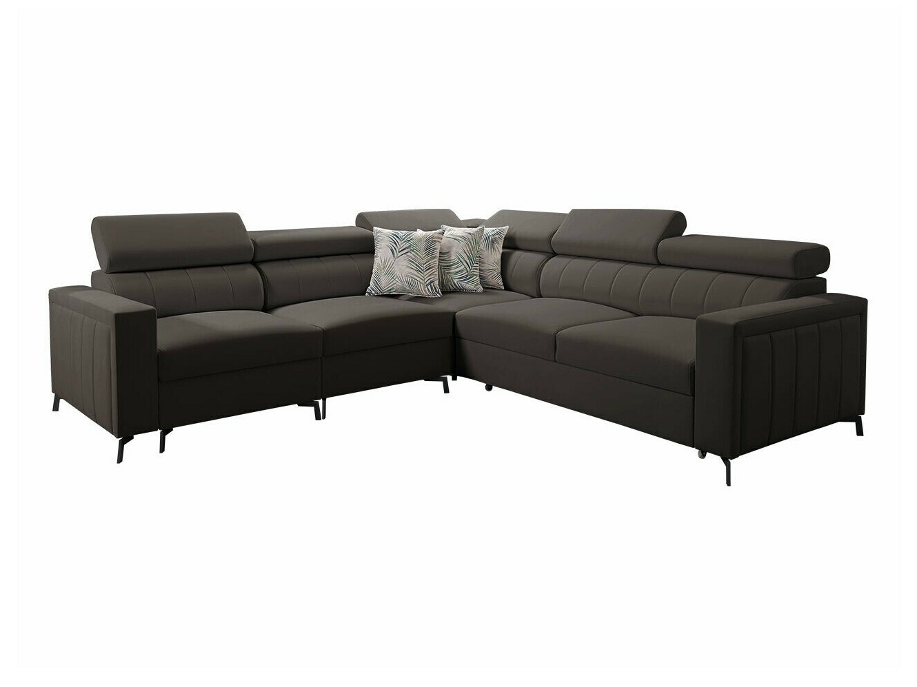 Ugaona sofa Sarasota 152 (Mono 234 + Botanical 36)
