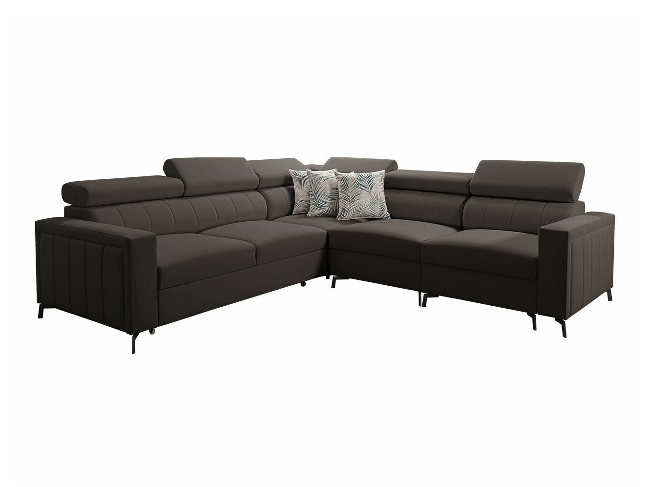Ugaona sofa Sarasota 152 (Mono 234 + Botanical 36)