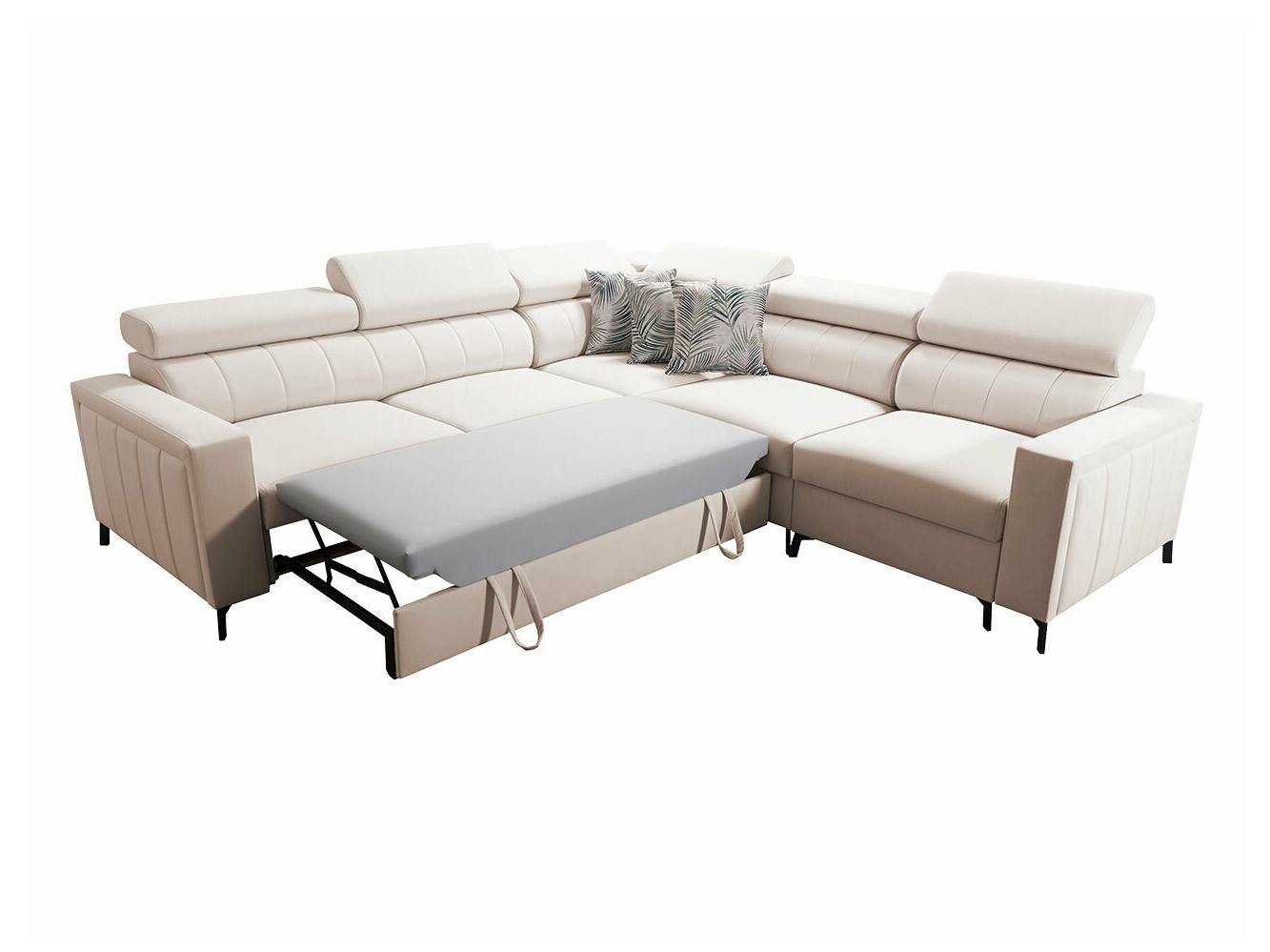 Ugaona sofa Sarasota 152 (Mono 234 + Botanical 36)