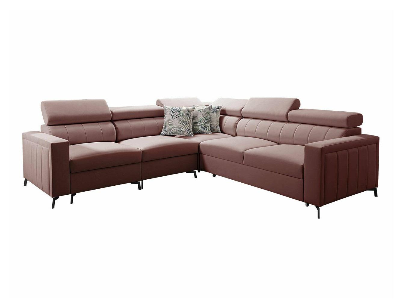Ugaona sofa Sarasota 152 (Mono 235 + Botanical 36)