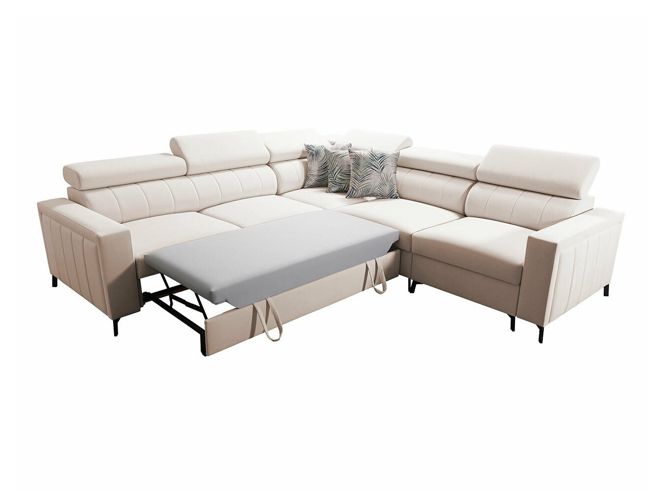 Ugaona sofa Sarasota 152 (Mono 235 + Botanical 36)