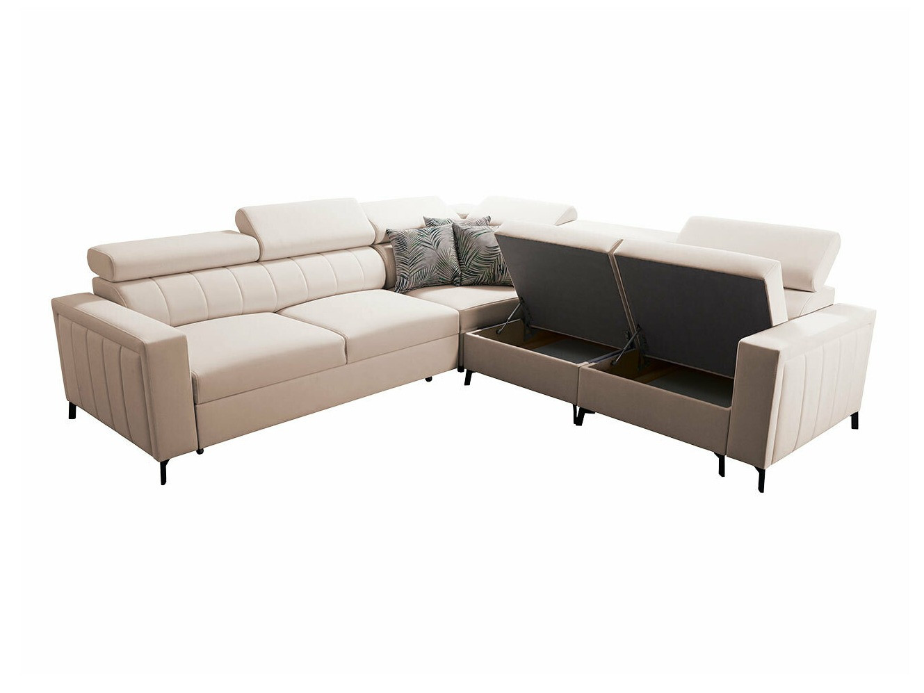 Ugaona sofa Sarasota 152 (Mono 235 + Botanical 36)