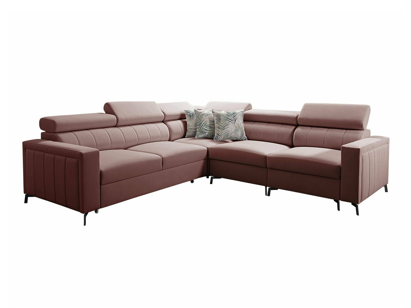 Ugaona sofa Sarasota 152 (Mono 235 + Botanical 36)