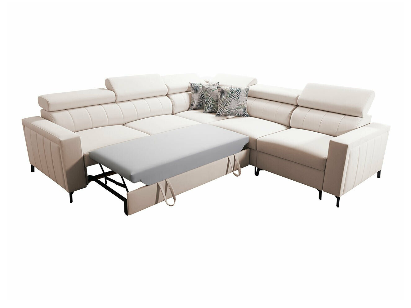 Ugaona sofa Sarasota 152 (Mono 235 + Botanical 36)
