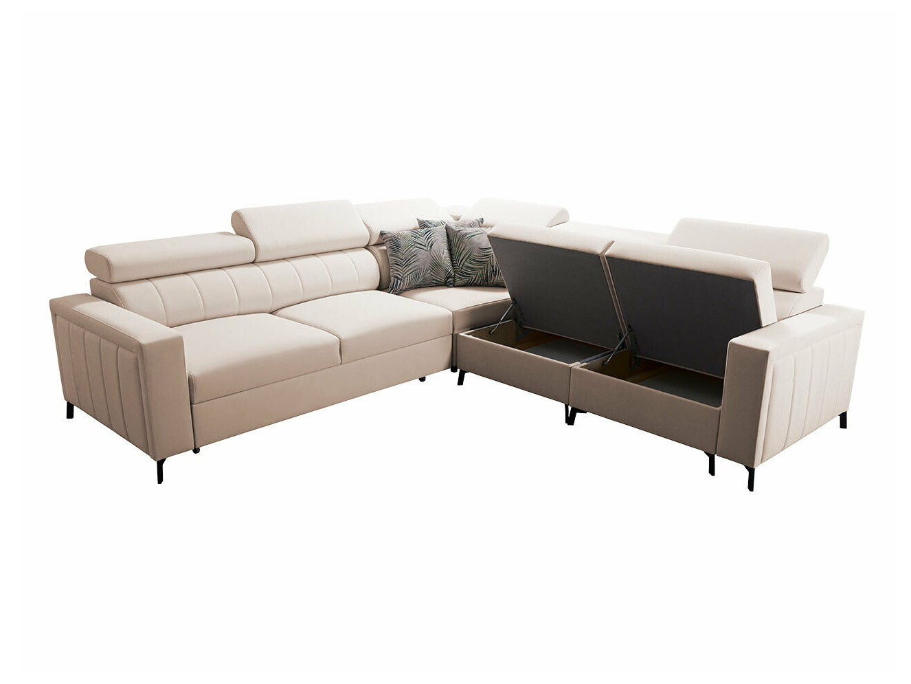 Ugaona sofa Sarasota 152 (Mono 235 + Botanical 36)