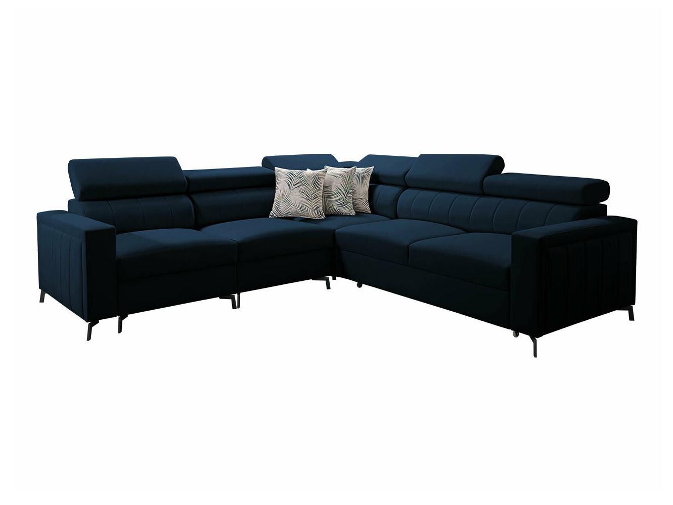 Ugaona sofa Sarasota 152 (Mono 242 + Botanical 36)