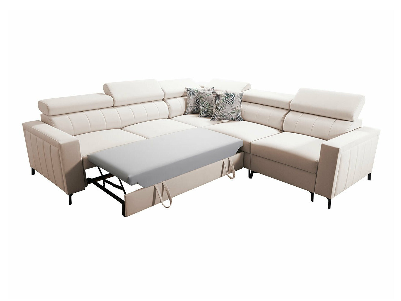 Ugaona sofa Sarasota 152 (Mono 242 + Botanical 36)
