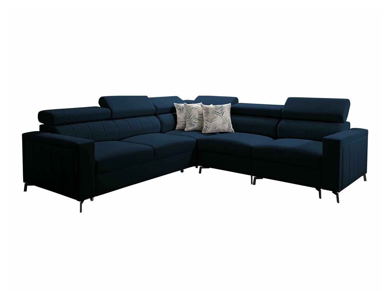 Ugaona sofa Sarasota 152 (Mono 242 + Botanical 36)