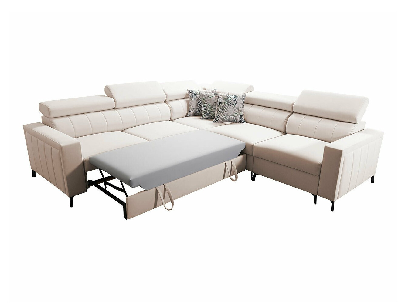 Ugaona sofa Sarasota 152 (Mono 242 + Botanical 36)