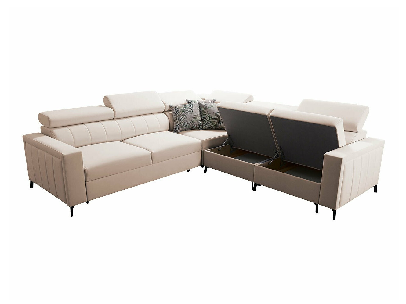 Ugaona sofa Sarasota 152 (Mono 242 + Botanical 36)