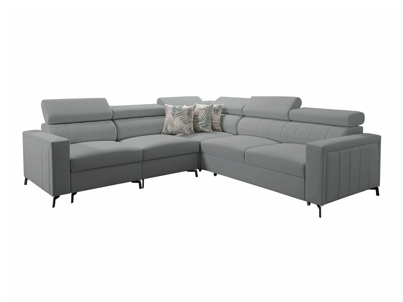 Ugaona sofa Sarasota 152 (Mono 244 + Botanical 36)