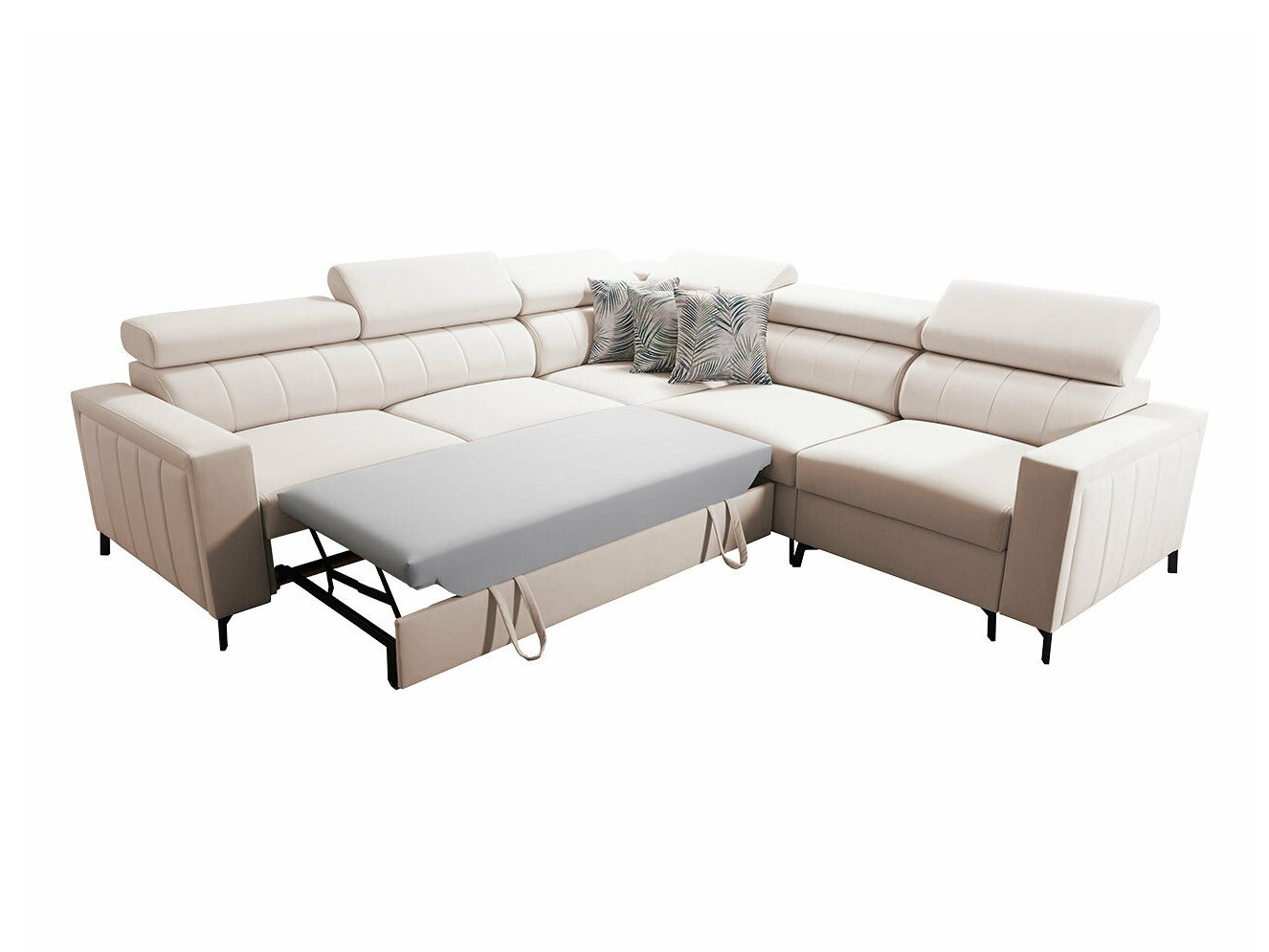 Ugaona sofa Sarasota 152 (Mono 244 + Botanical 36)