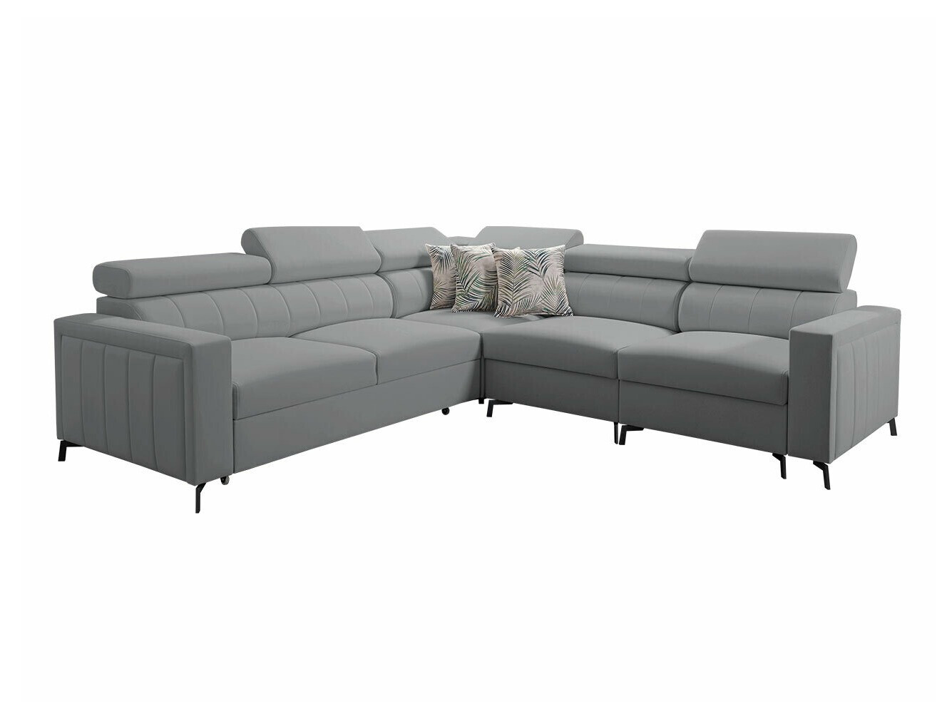 Ugaona sofa Sarasota 152 (Mono 244 + Botanical 36)