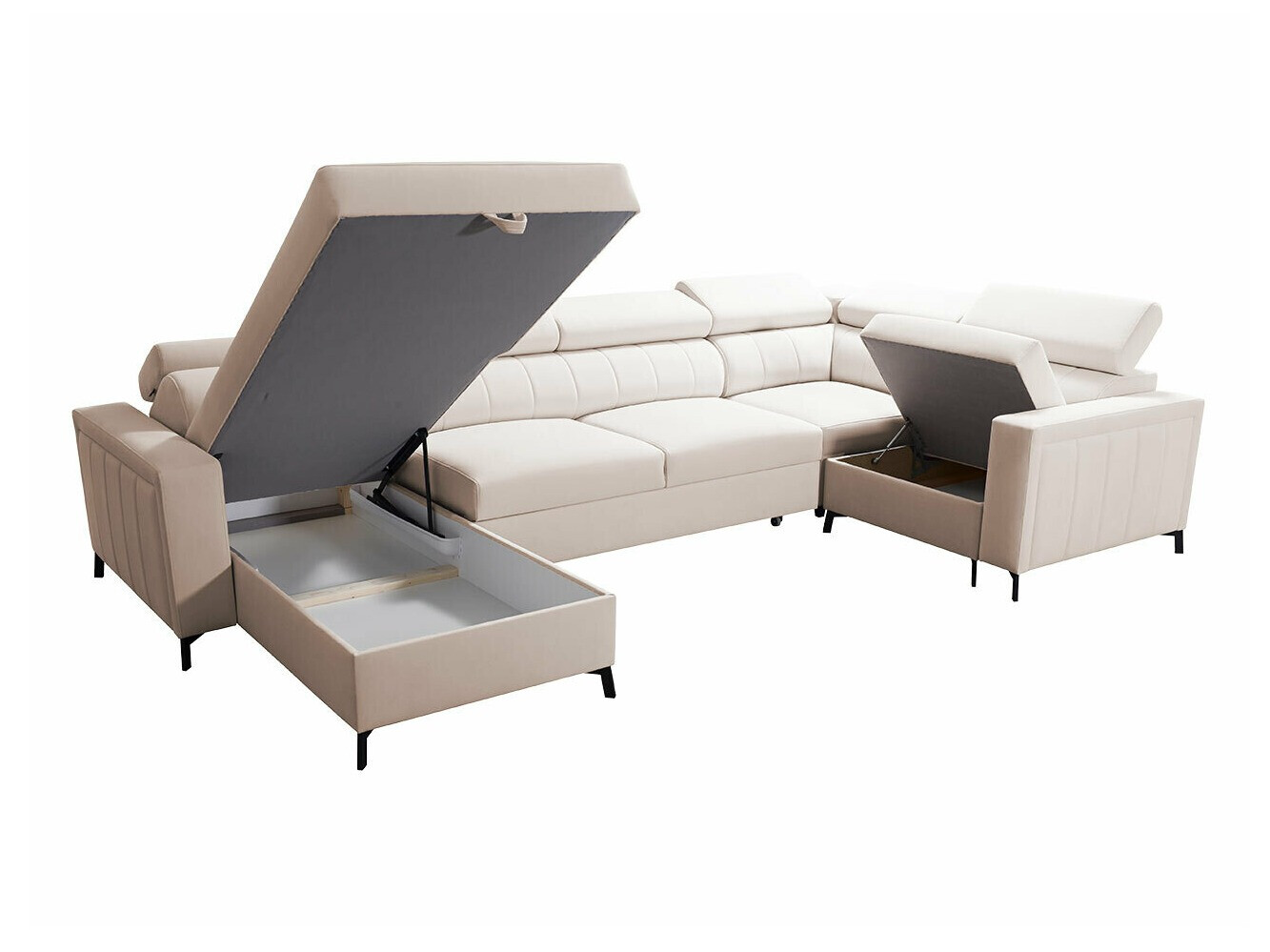 Ugaona sofa Sarasota 153 (Mono 231 + Botanical 36)