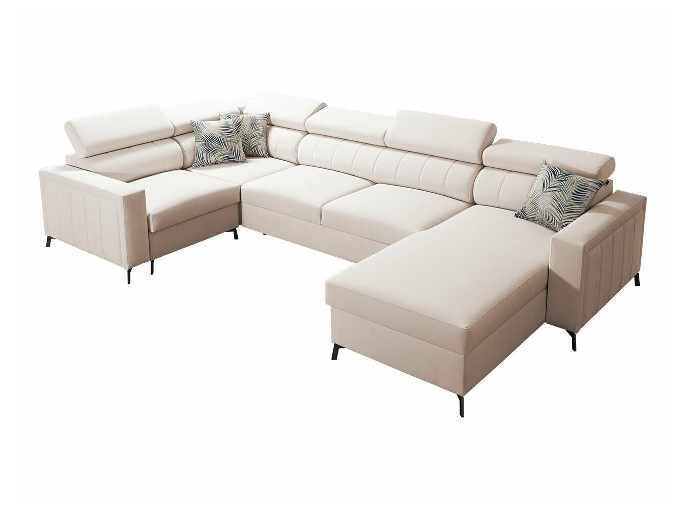Ugaona sofa Sarasota 153 (Mono 231 + Botanical 36)