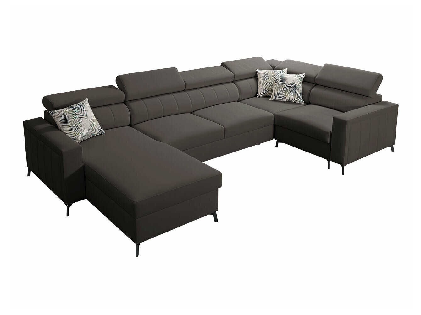 Ugaona sofa Sarasota 153 (Mono 234 + Botanical 36)