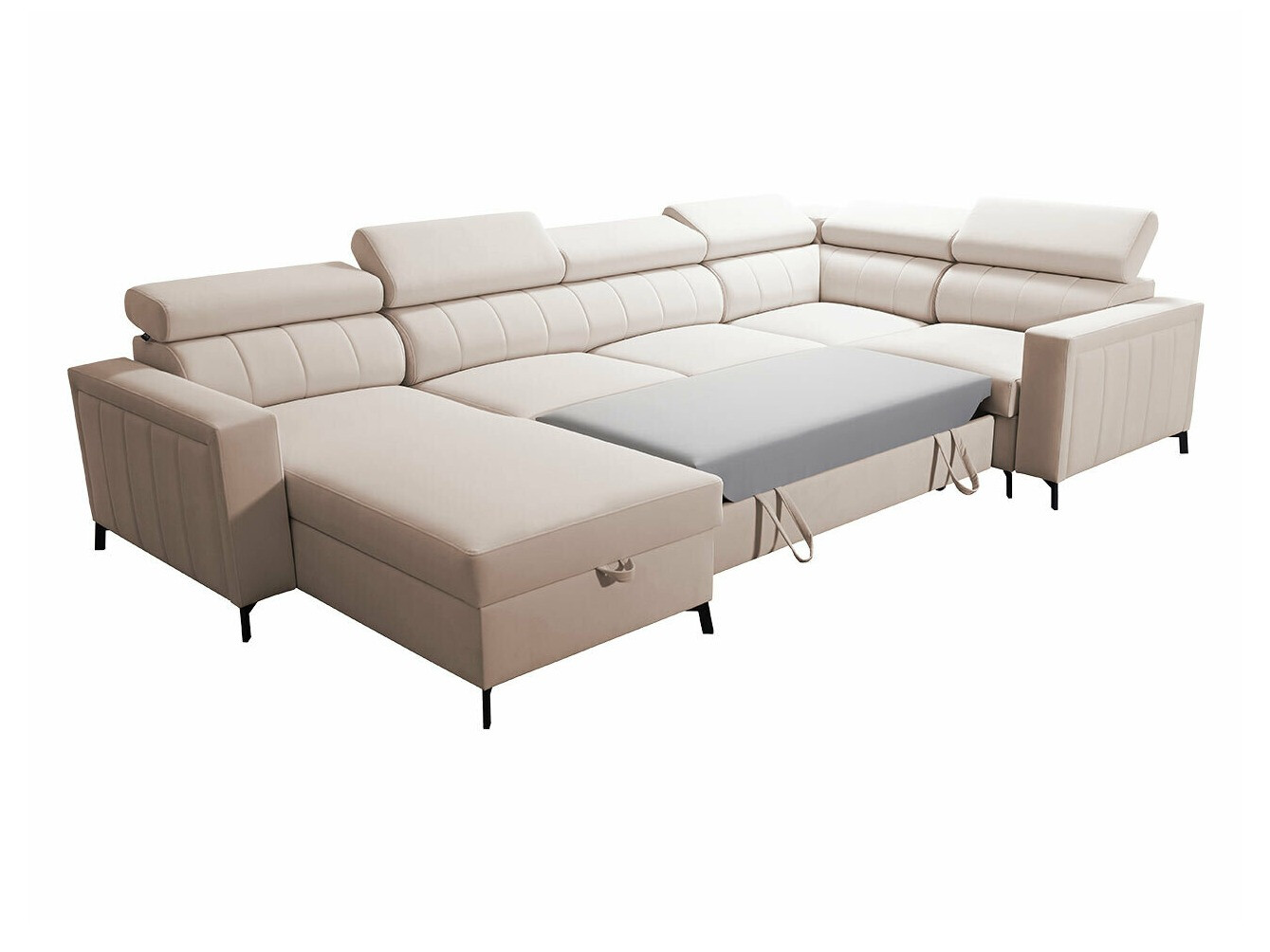 Ugaona sofa Sarasota 153 (Mono 234 + Botanical 36)